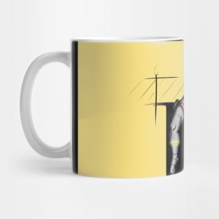 Cyberpunk Concept Girl Mug